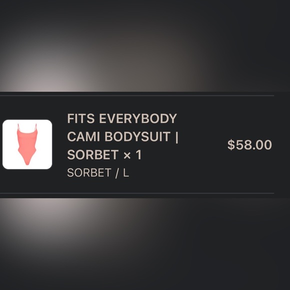 Skims bodysuit - Picture 1 of 1